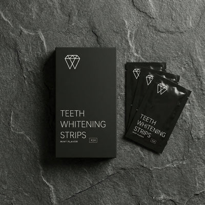LaserWhite hydrogen peroxide whitening strips