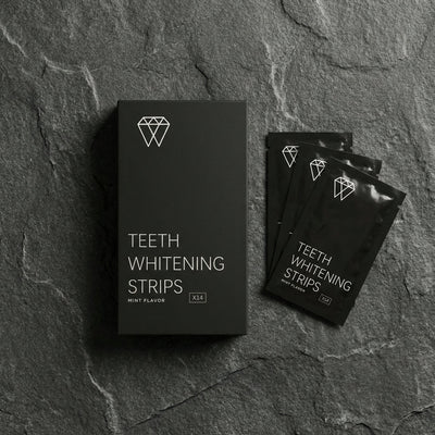LaserWhite hydrogen peroxide whitening strips