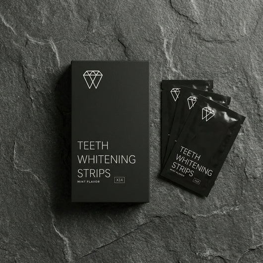 LaserWhite hydrogen peroxide whitening strips
