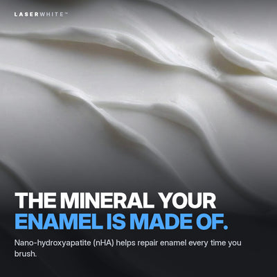 nHA: the mineral your enamel is made of