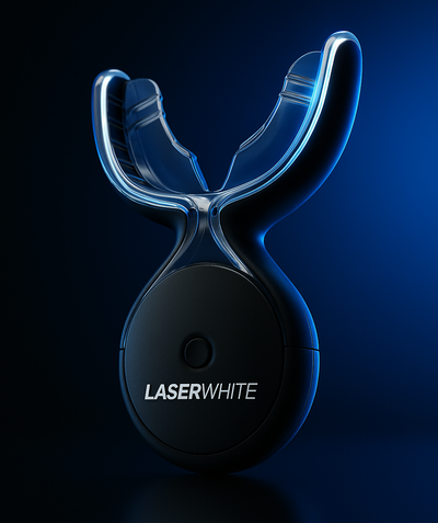 LaserWhite dual-light LED mouthpiece