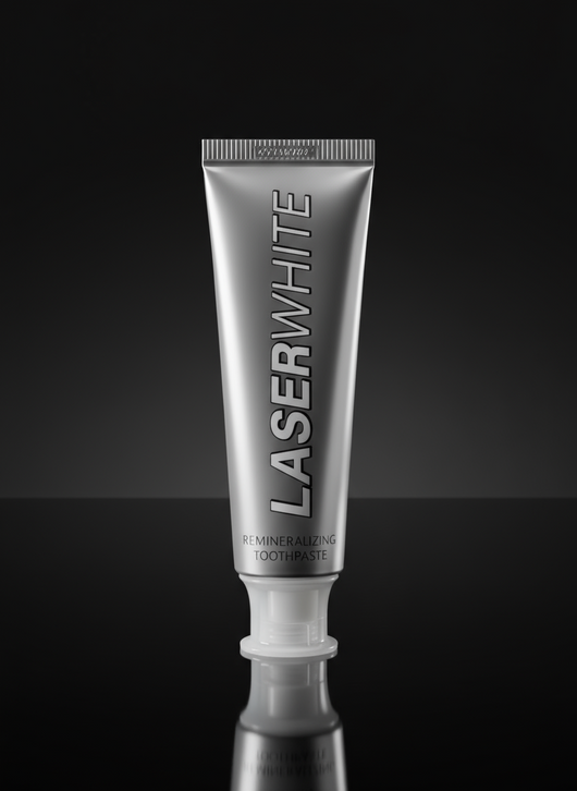 LaserWhite nHA toothpaste tube