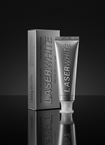 LaserWhite nHA toothpaste