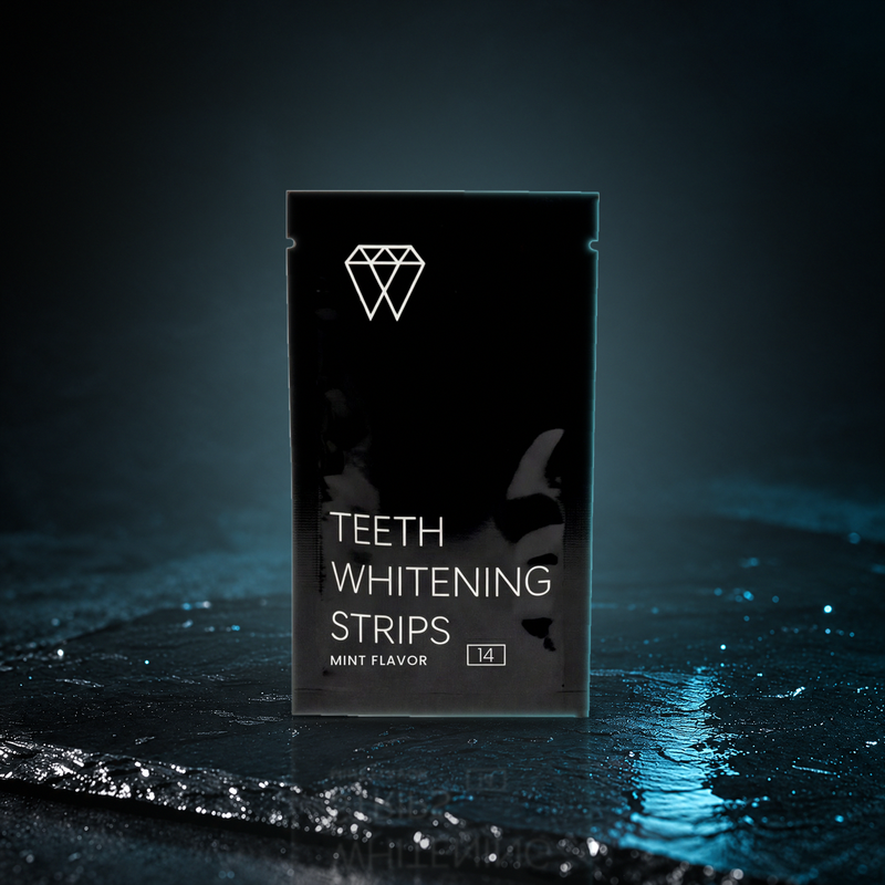 LaserWhite teeth whitening strips sachet